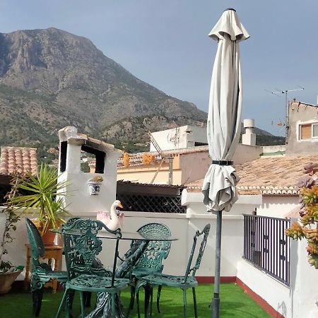 Casa Rural Benidorm Finestrat El Capricho Εξωτερικό φωτογραφία
