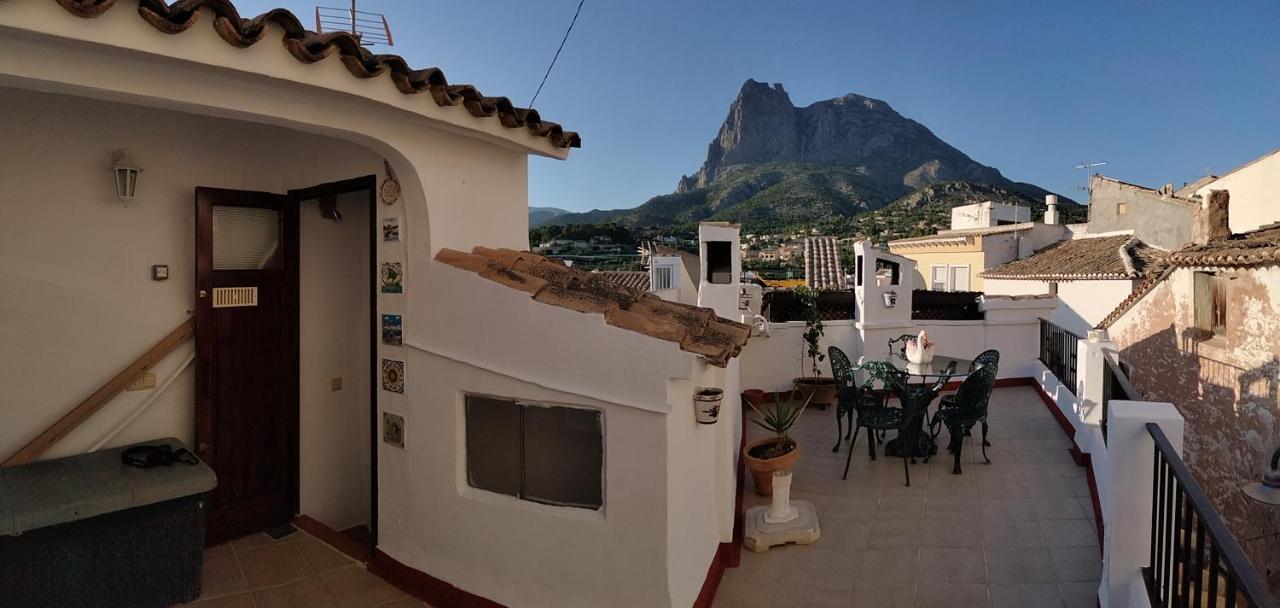 Casa Rural Benidorm Finestrat El Capricho Εξωτερικό φωτογραφία