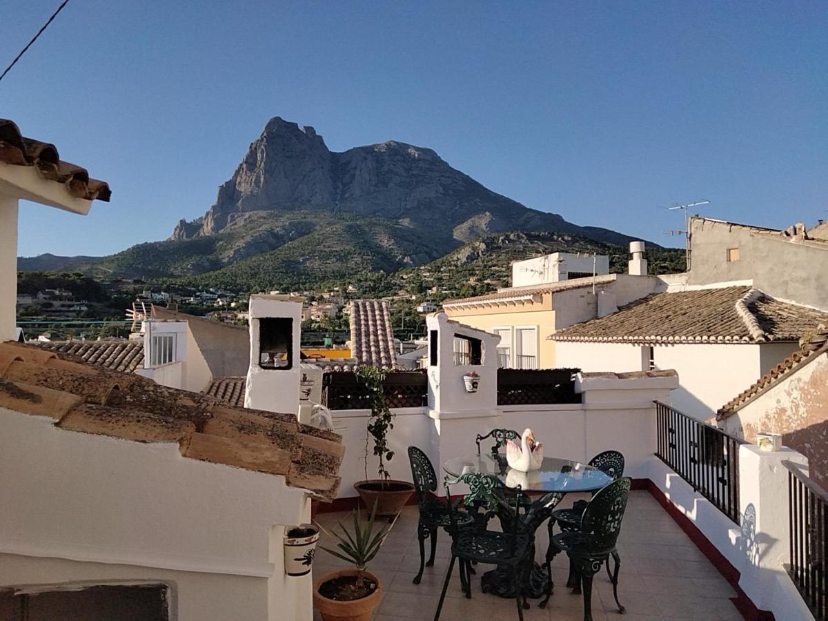 Casa Rural Benidorm Finestrat El Capricho Εξωτερικό φωτογραφία