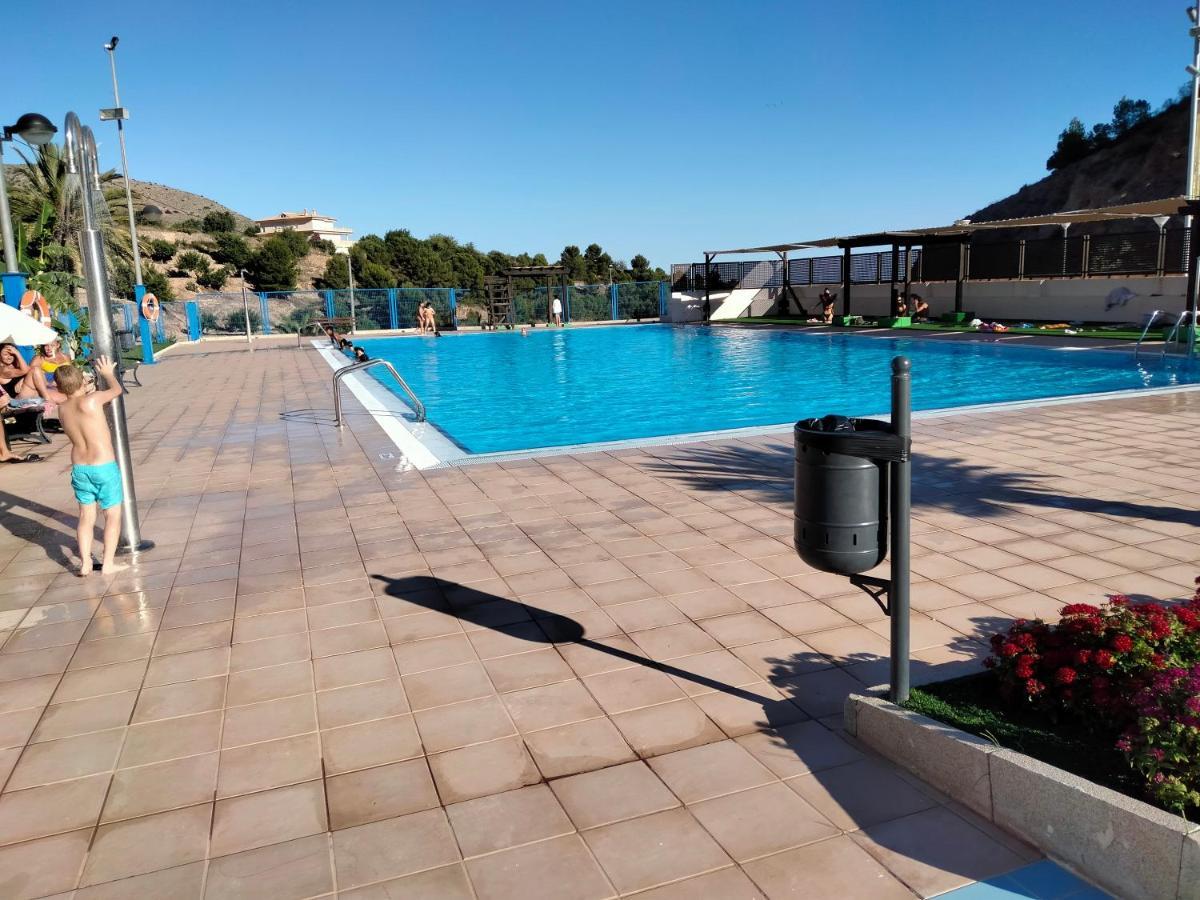 Casa Rural Benidorm Finestrat El Capricho Εξωτερικό φωτογραφία