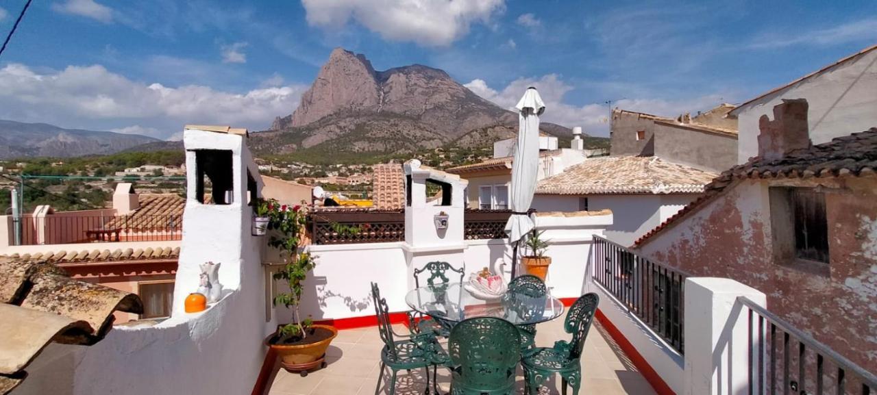 Casa Rural Benidorm Finestrat El Capricho Εξωτερικό φωτογραφία