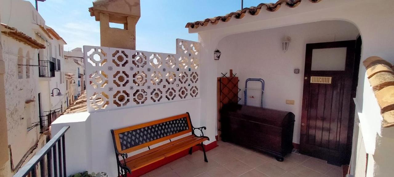 Casa Rural Benidorm Finestrat El Capricho Εξωτερικό φωτογραφία