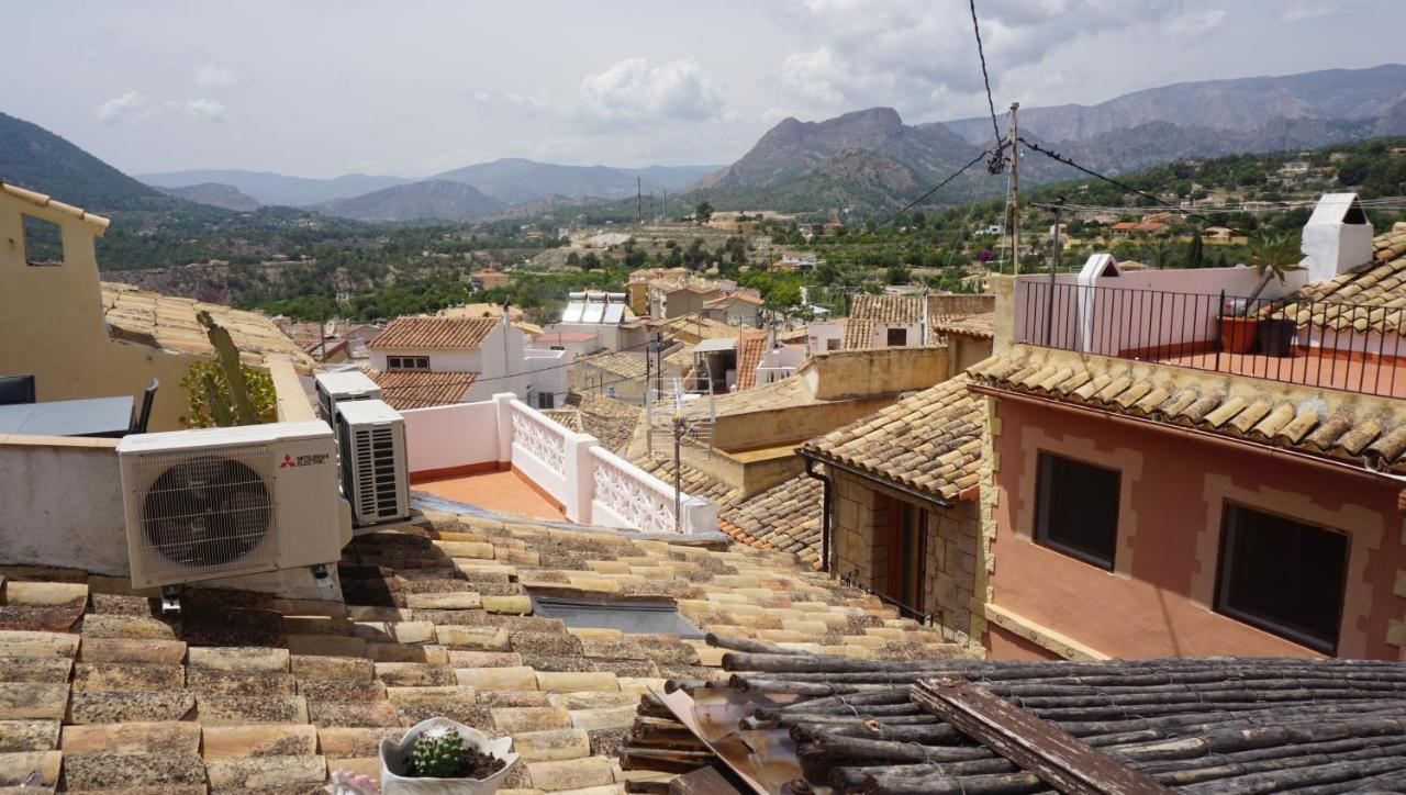 Casa Rural Benidorm Finestrat El Capricho Εξωτερικό φωτογραφία