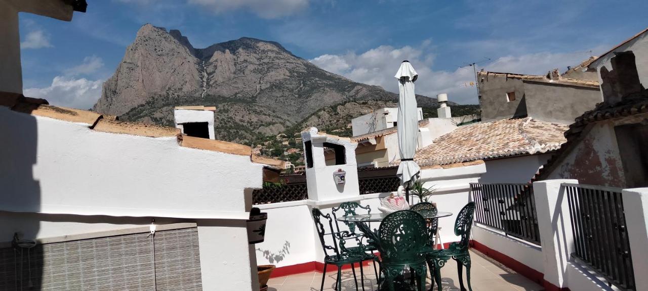 Casa Rural Benidorm Finestrat El Capricho Εξωτερικό φωτογραφία