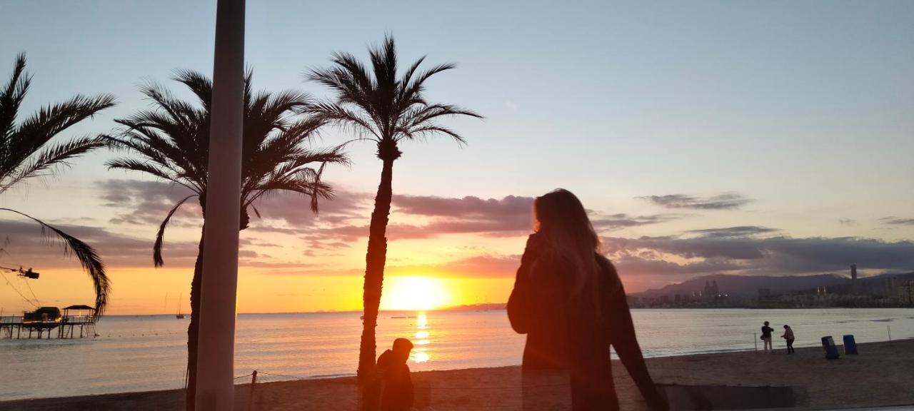Casa Rural Benidorm Finestrat El Capricho Εξωτερικό φωτογραφία
