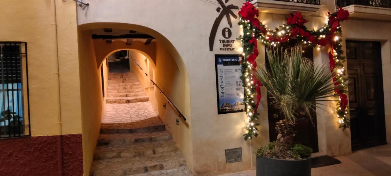 Casa Rural Benidorm Finestrat El Capricho Εξωτερικό φωτογραφία