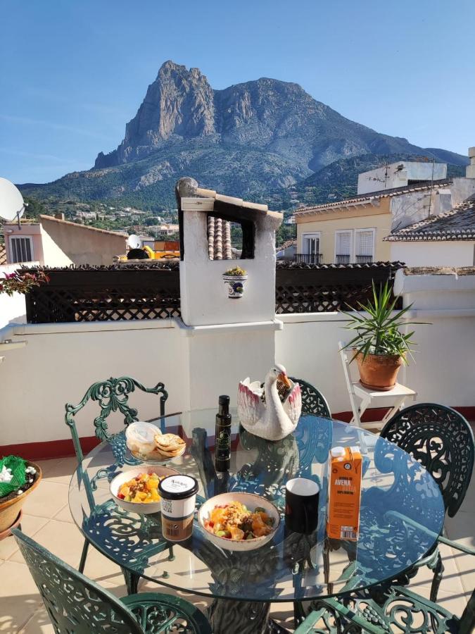 Casa Rural Benidorm Finestrat El Capricho Εξωτερικό φωτογραφία