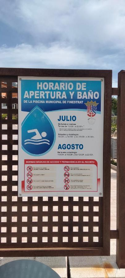 Casa Rural Benidorm Finestrat El Capricho Εξωτερικό φωτογραφία