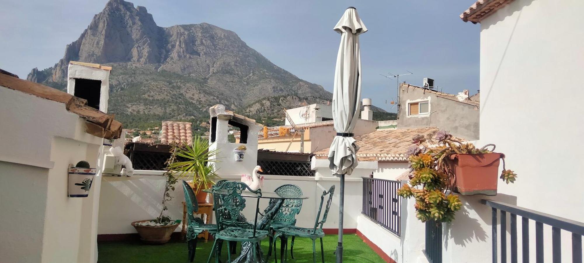 Casa Rural Benidorm Finestrat El Capricho Εξωτερικό φωτογραφία
