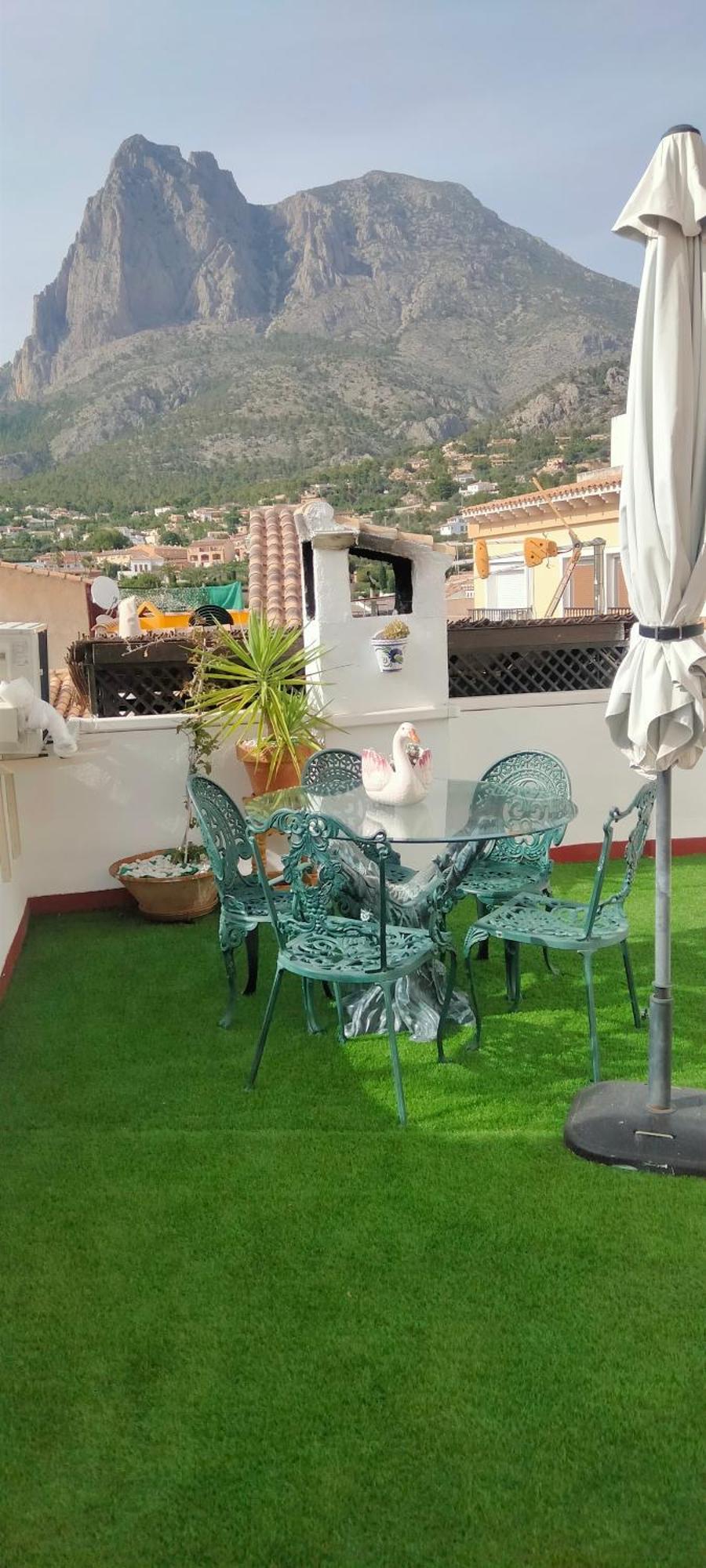 Casa Rural Benidorm Finestrat El Capricho Εξωτερικό φωτογραφία